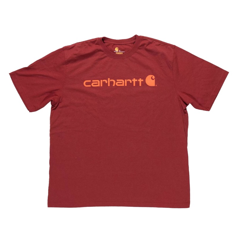 Carhartt Signature Logo Short Sleeve Midweight Jersey T-Shirt - Men's