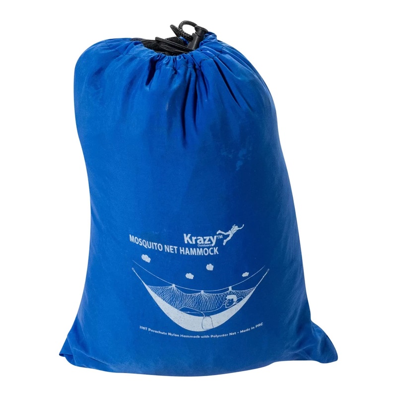 Krazy Outdoors Mosquito Net Hammock