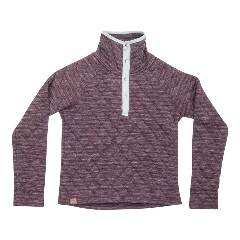 Oiselle Power Up Quilted Pullover