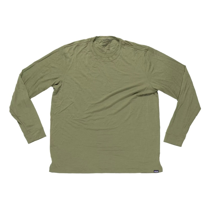 Patagonia Capilene Cool Merino Long-Sleeved Shirt - Men's