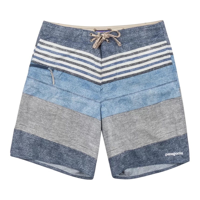 Patagonia Printed Stretch Planing Board Shorts 18-Inch - Men's