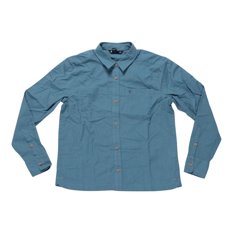 Black Diamond Equipment Cotton Linen Long Sleeve Shirt - Women's