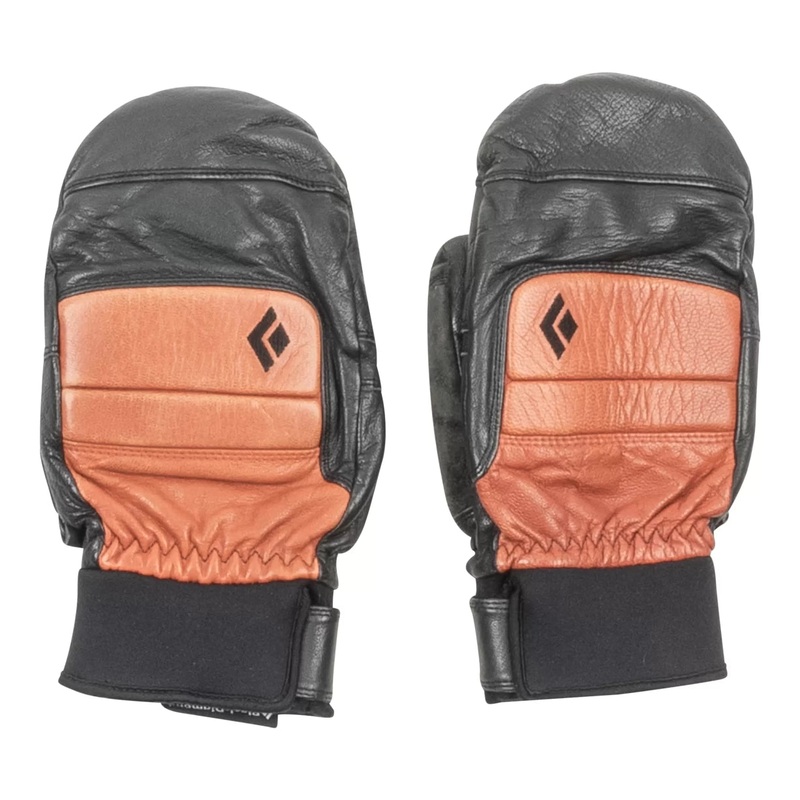 Black Diamond Leather Ski Mitts - Men's
