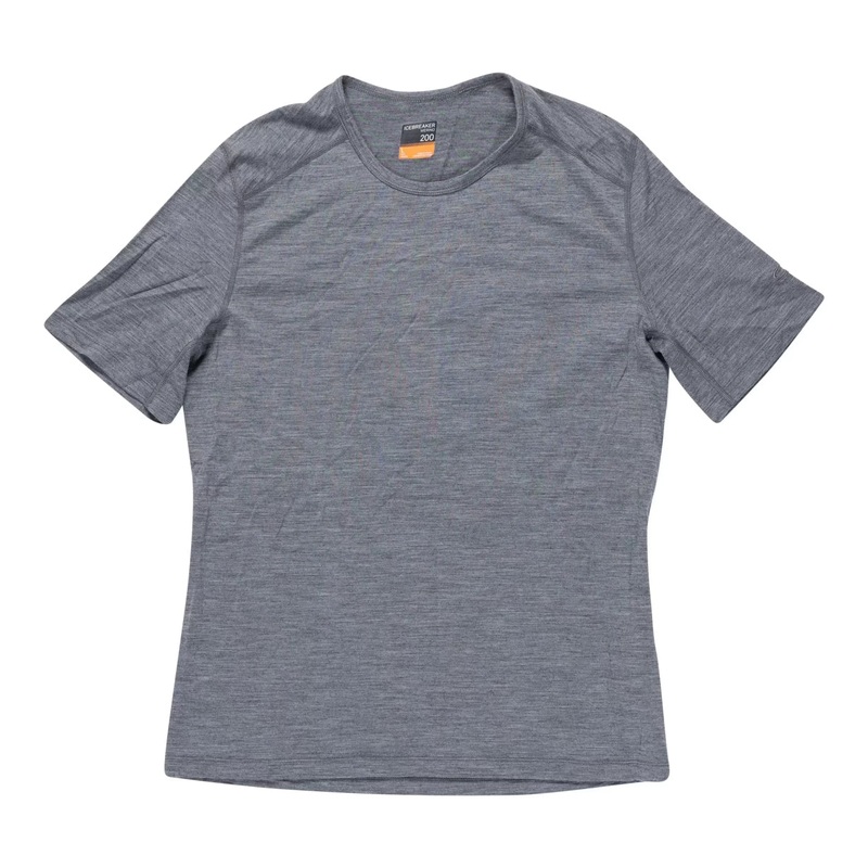 Icebreaker Merino 200 Oasis Short Sleeve Crewe Thermal Top - Men's
