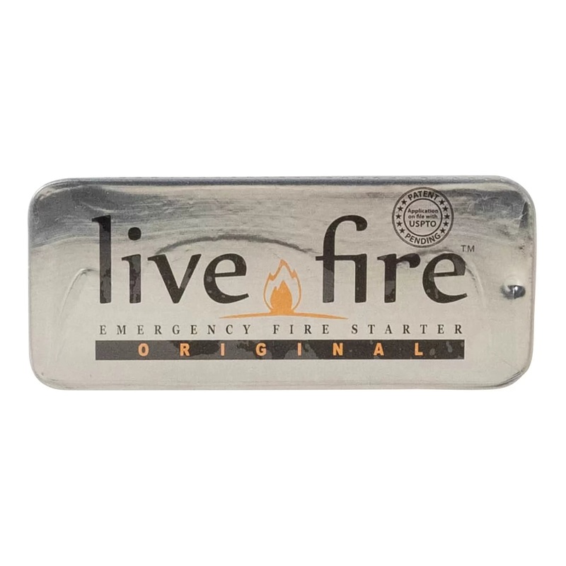 Live Fire Original Emergency Fire Starter