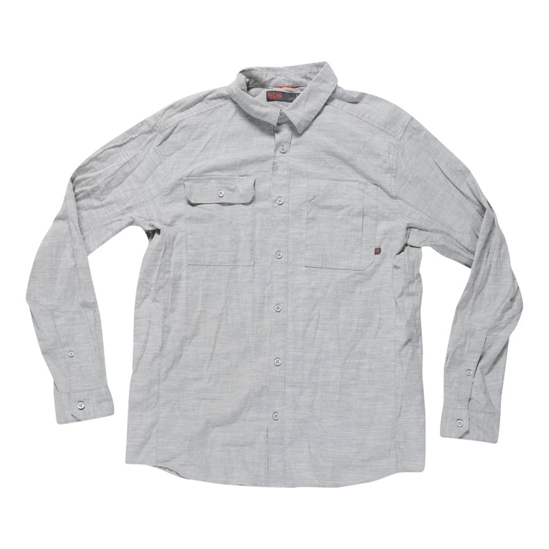 Mountain Hardwear Long Sleeve Button Up Shirt - Men's