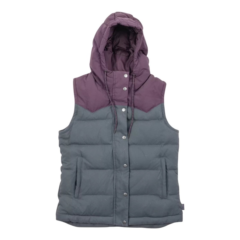 Patagonia Bivy Hooded Down Vest - Women's