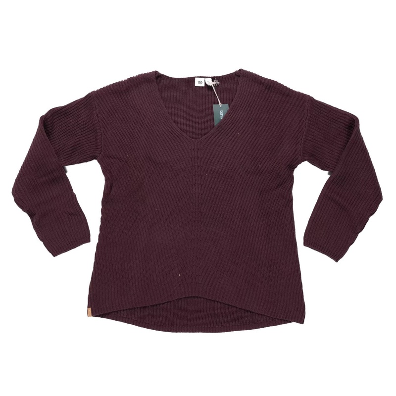 Tentree Highline Cotton V-Neck Sweater