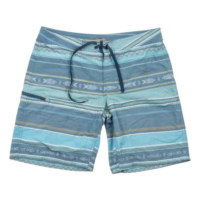 Toad & Co Cetacean Swim Trunks