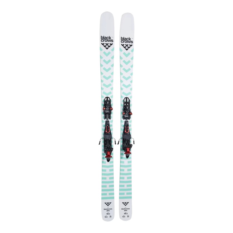 Black Crows Atris Skis 2023 w/ Marker Kingpin 13 Touring Bindings