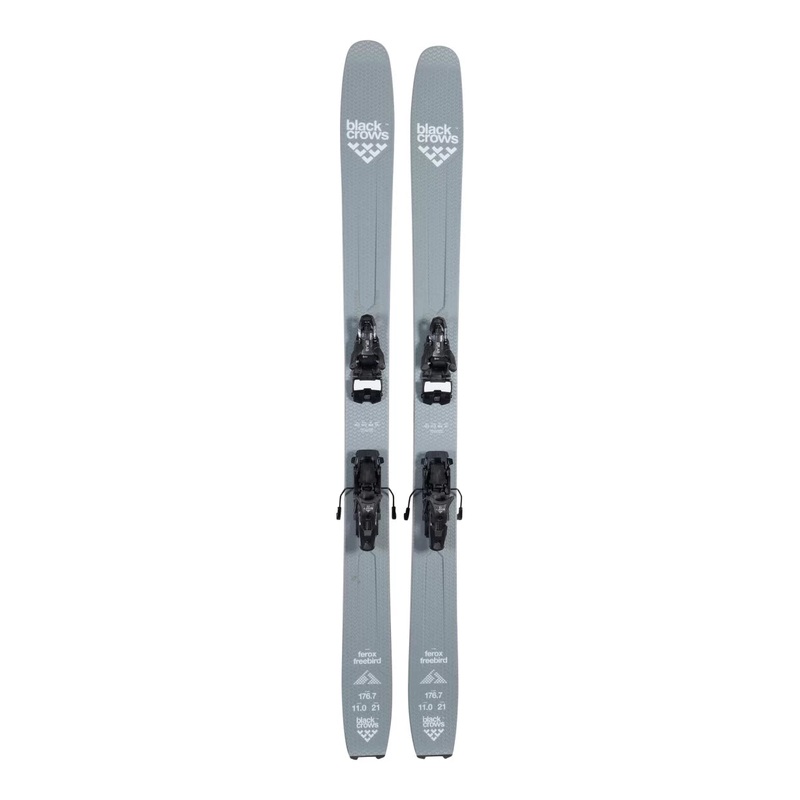 Black Crows Ferox Freebird Skis 2023 w/ Salomon Shift MNC 13 S/Lab Ski Bindings
