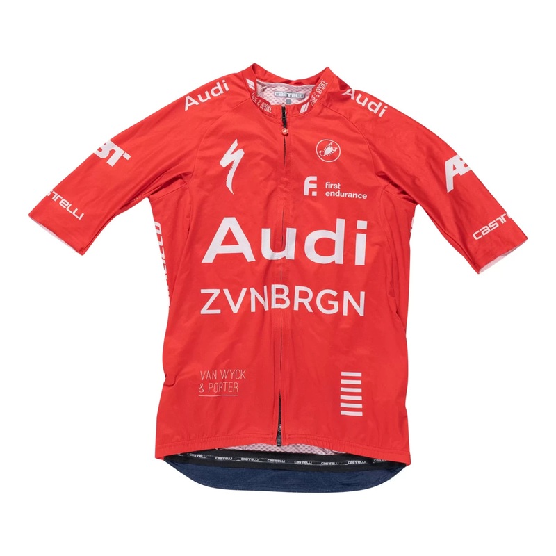 Castelli Custom Audi Jersey - Men's