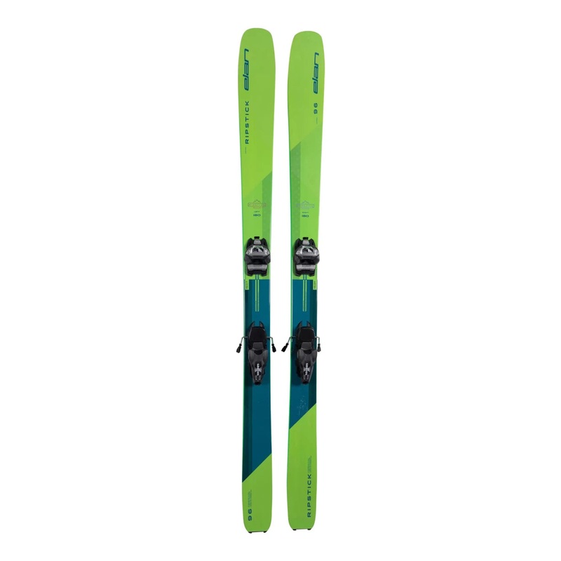 Elan Ripstick 96 Skis 2022 - Men's w/ Marker Griffon 13 Bindings