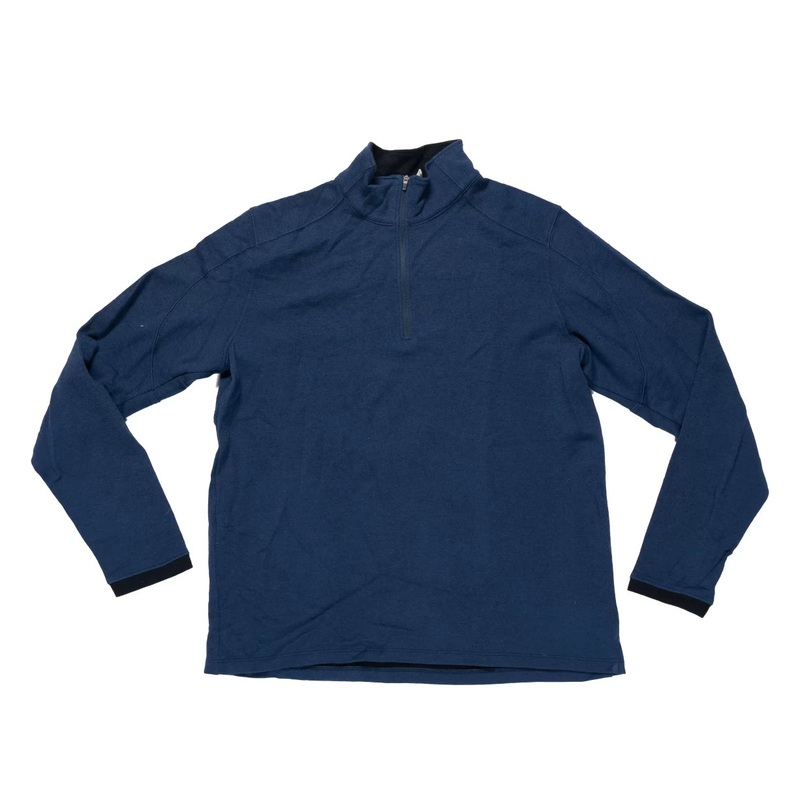 Ibex Merino Quarter Zip - Men's