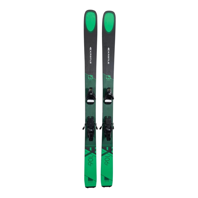 Kastle FX106 Ti Skis 2024 - Men's w/ Armada STH2 WTR 13 Ski Bindings