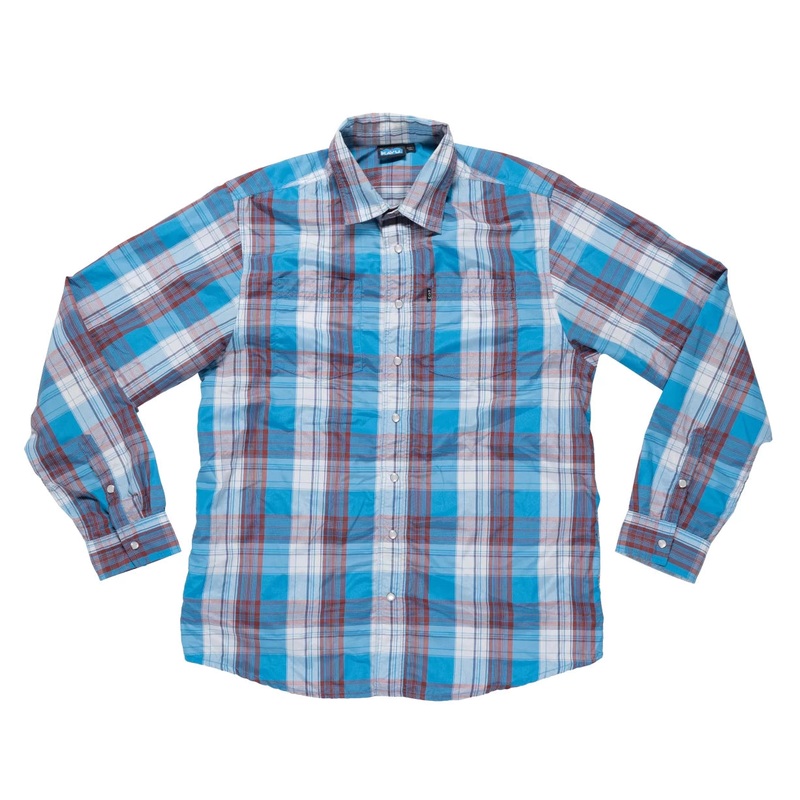 Kavu Tech Snap Long Sleeve Shirt - Men's