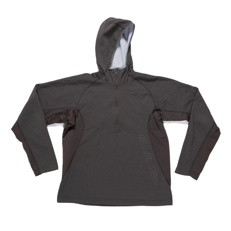 Mammut Quarter Zip Hooded Fleece - Men's