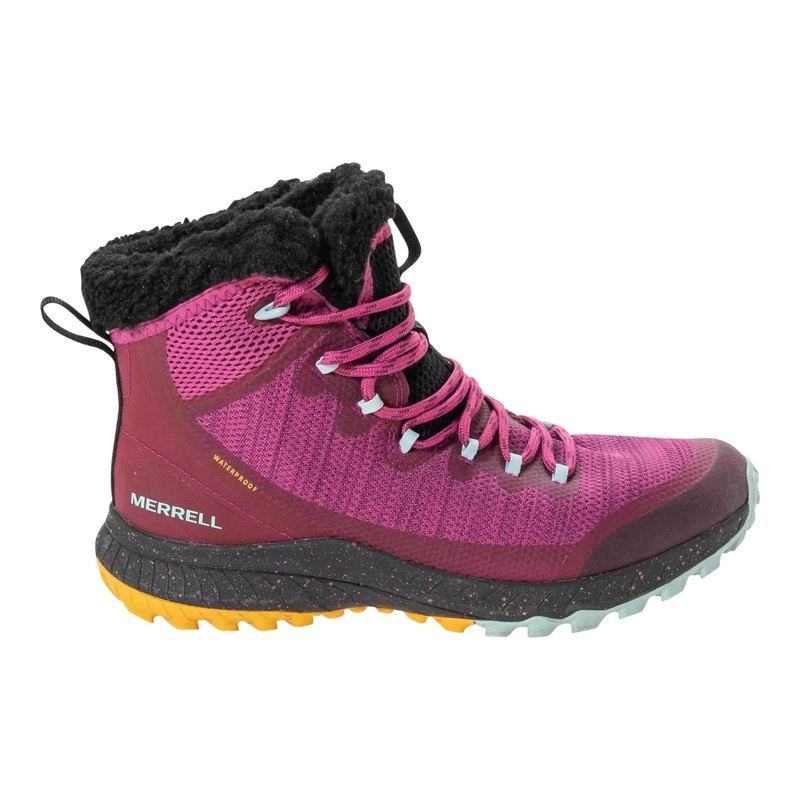Merrell Bravada Knit Bluff Polar Waterproof Hiking Boots - Women's