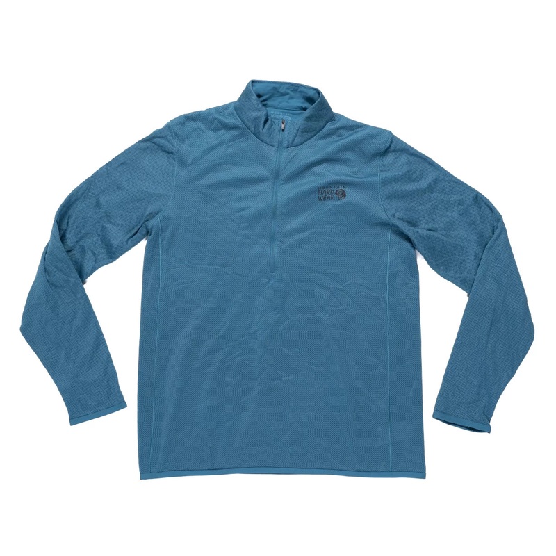 Mountain Hardwear AirMesh Quarter Zip Top - Men's