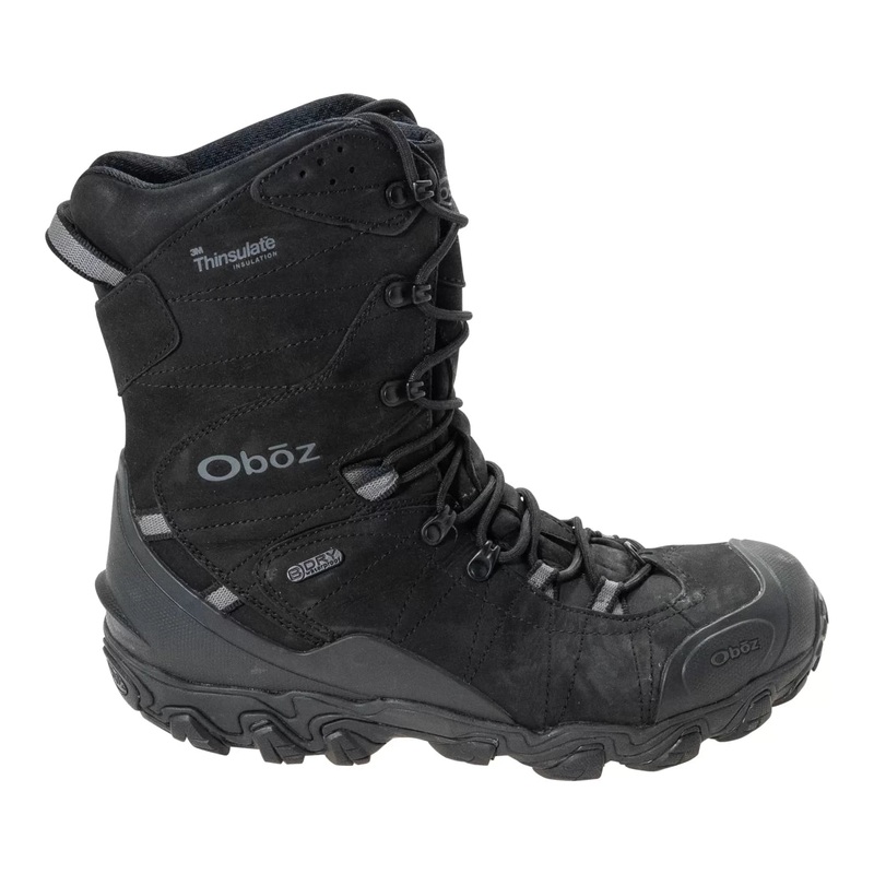 Oboz Bridger 10 Insulated Winter Boot - Men's