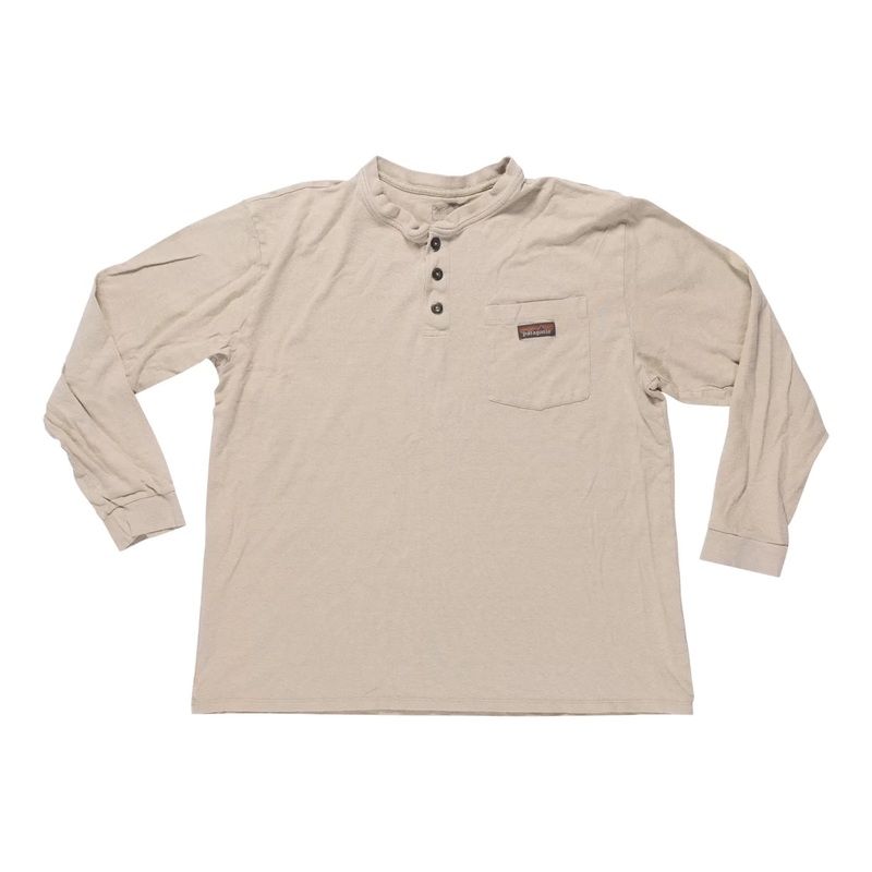 Patagonia Long Sleeved Work Henley Pocket Tee - Men's