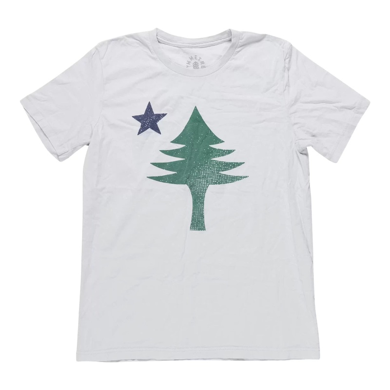 Symmetree Old Maine Flag T-Shirt - Men's