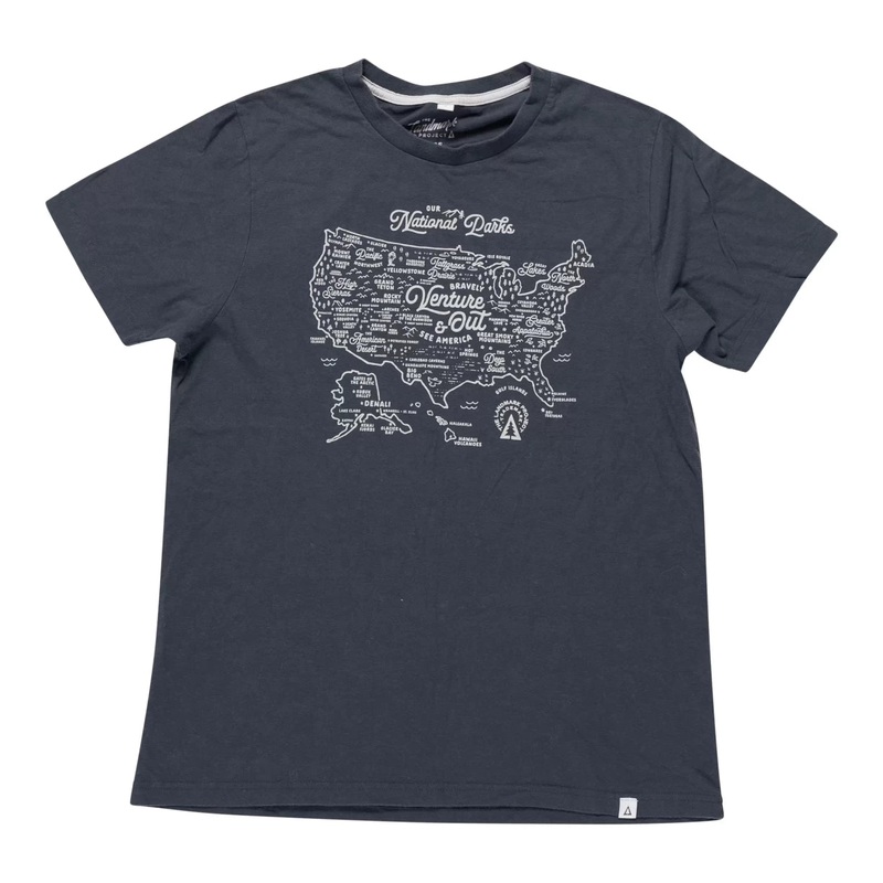 The Landmark Project NPS Map Tee - Men's