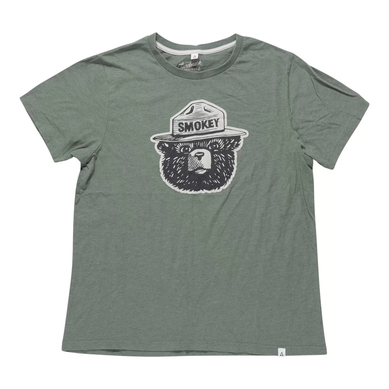 The Landmark Project Smokey Bear Logo Tee - Men's