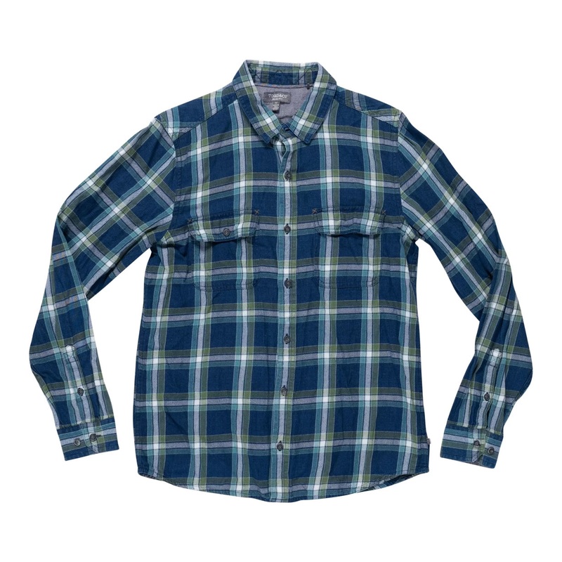 Toad&Co Flannel Slim Long Sleeve Shirt - Men's