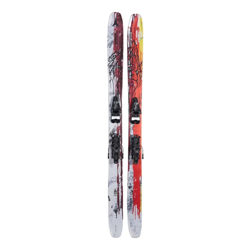 Atomic Bent 110 Skis 2024 - Men's w/ Atomic Shift MNC 13 Alpine Touring Ski Bindings