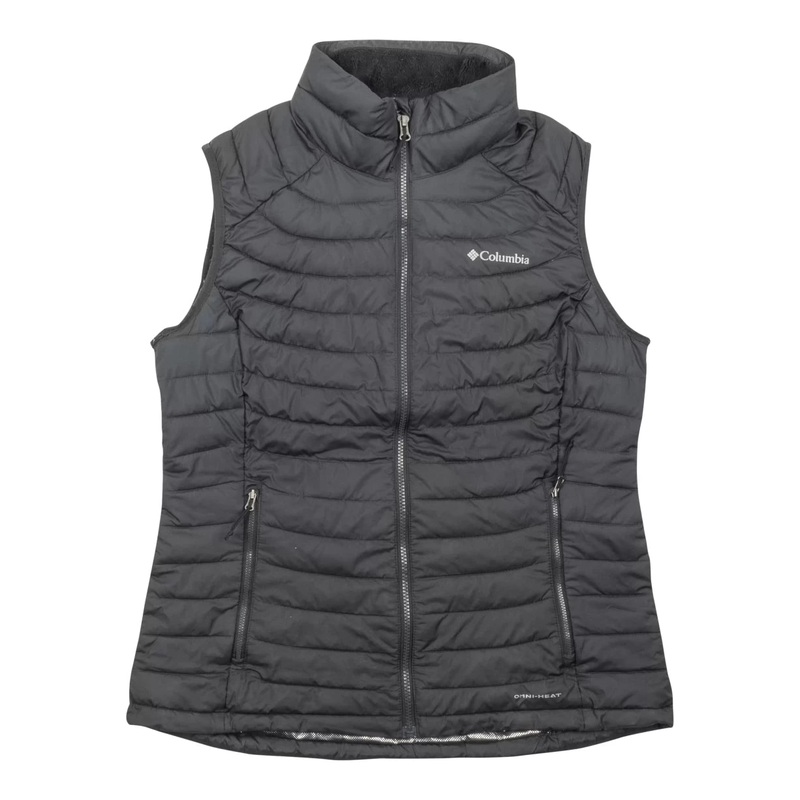 Columbia White Out Full Zip Insulated Vest - Women's