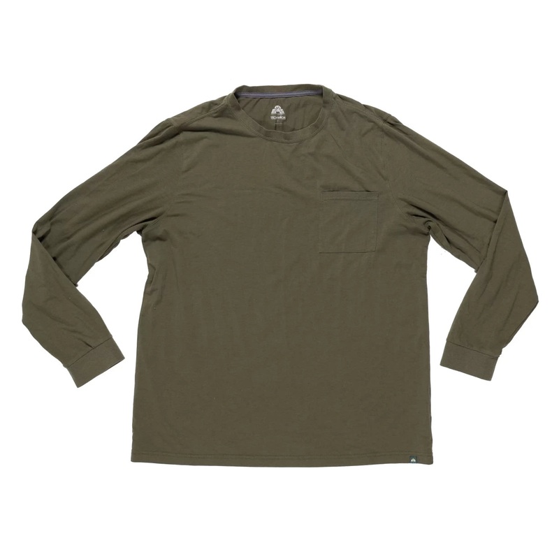 Eastern Mountain Sports Long Sleeve Pocket Tee - Men's