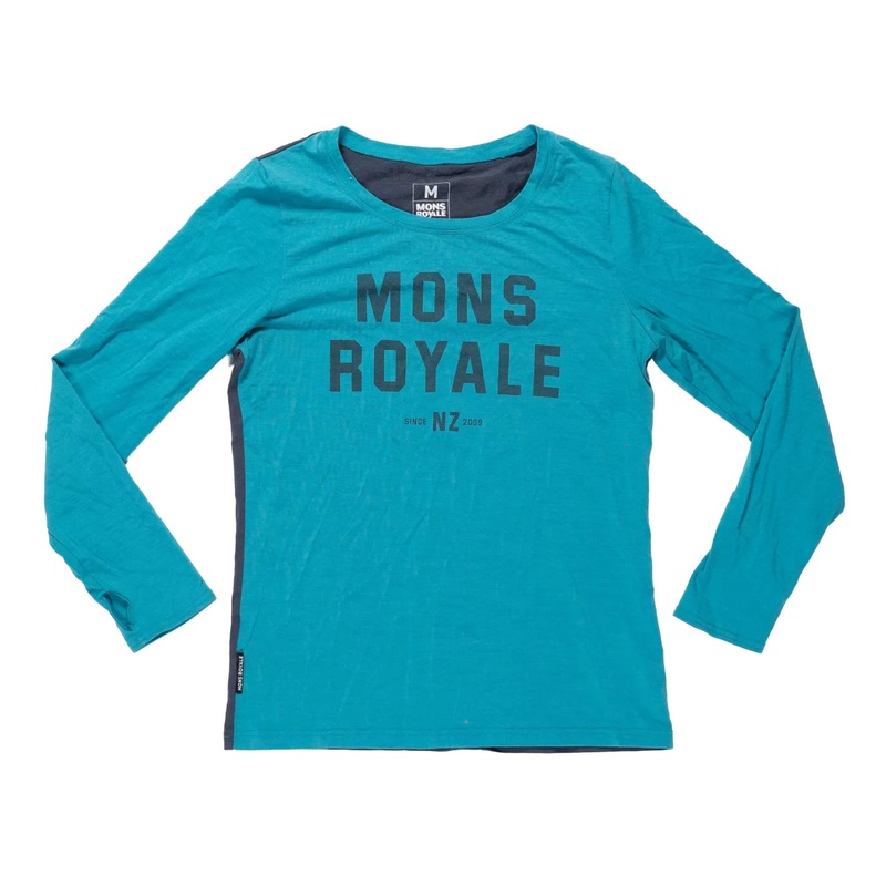 Mons Royale Long-Sleeve T-Shirt - Women's