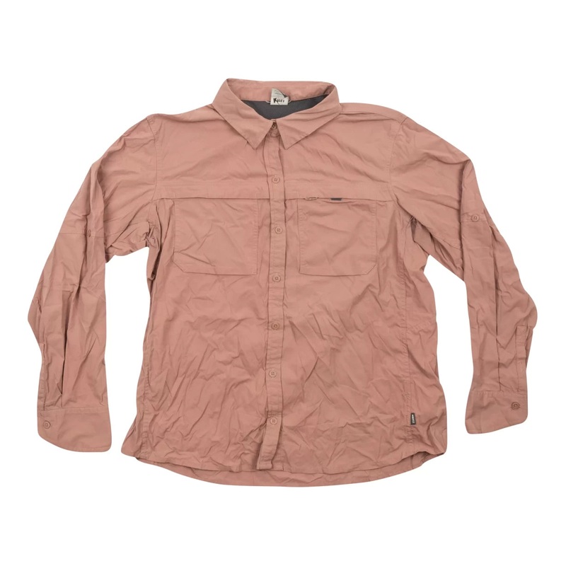REI Co-op Sahara Solid Long-Sleeve Shirt - Women's