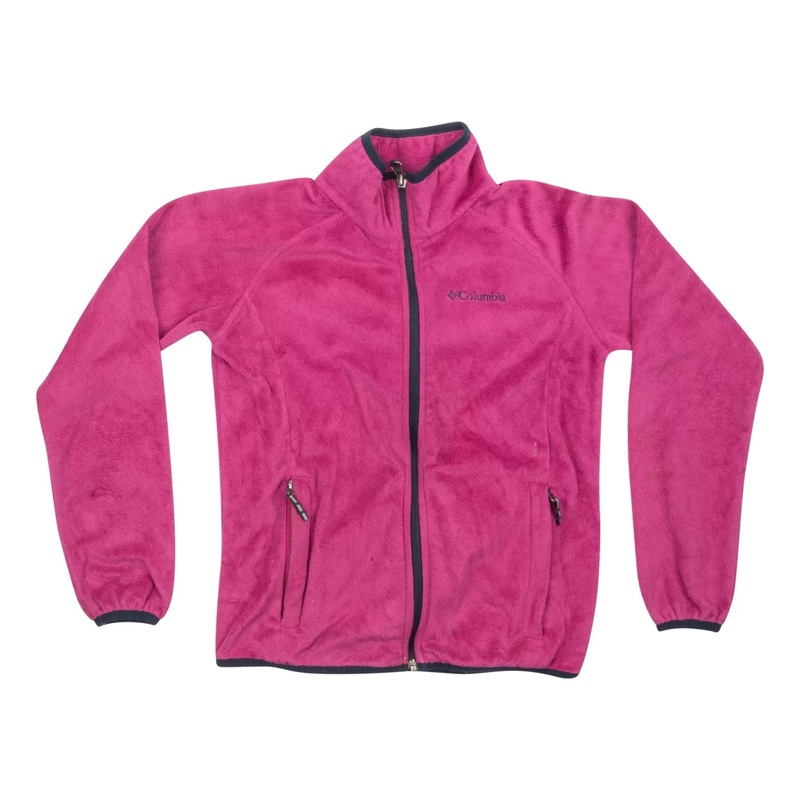 Columbia Pearl Plush Full-Zip Fleece Jacket - Girls'