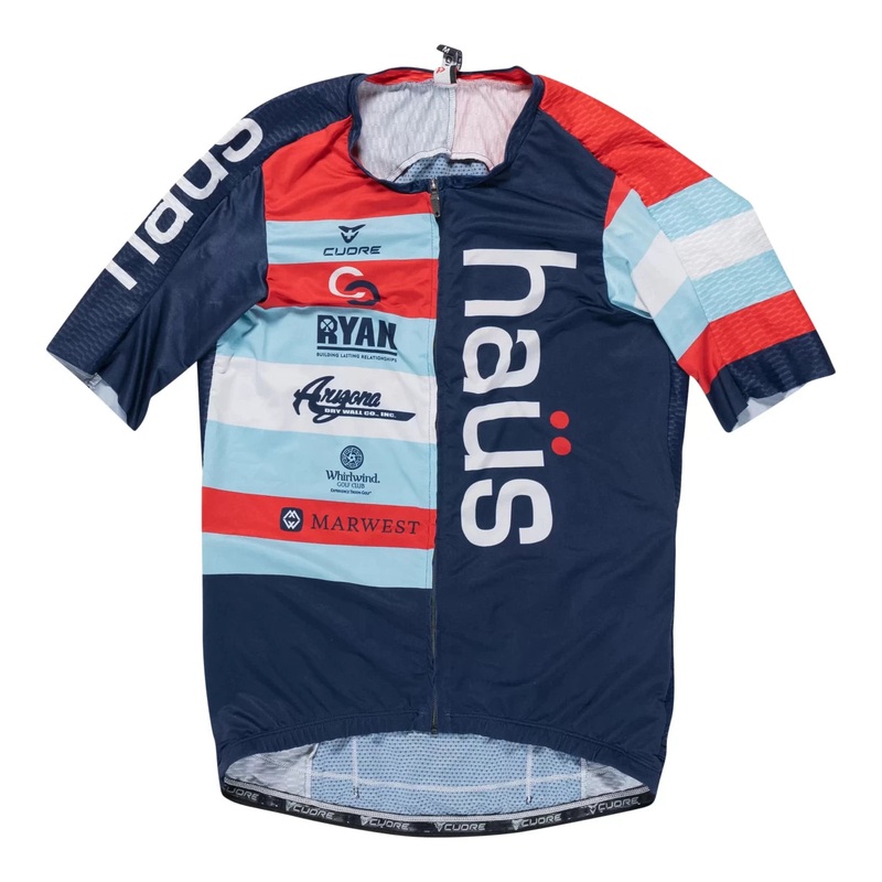 Cuore Custom Bike Jersey - Men's
