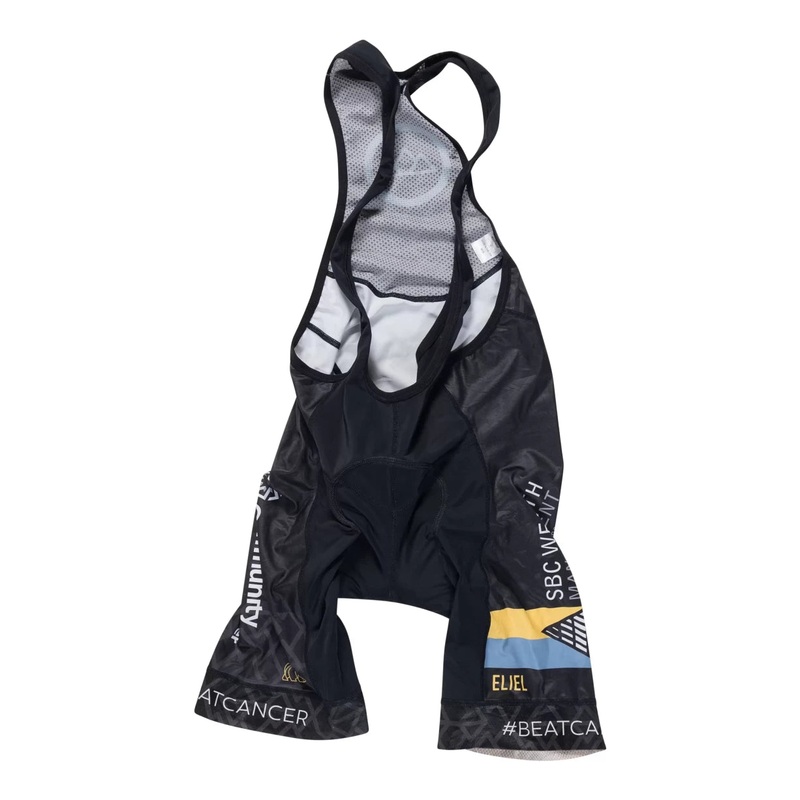 Eliel Heroes Foundation Custom Bib Short - Men's