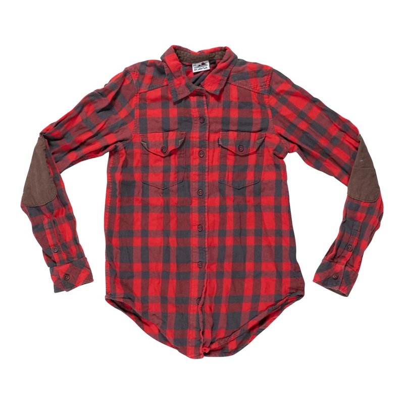 Kavu Long-Sleeve Flannel Shirt - Women's