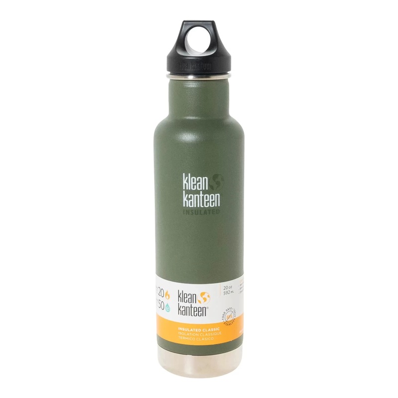 Kleen Kanteen Classic Insulated Water Bottle 20oz