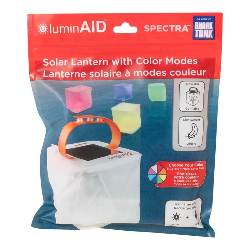 luminAID Solar Lantern