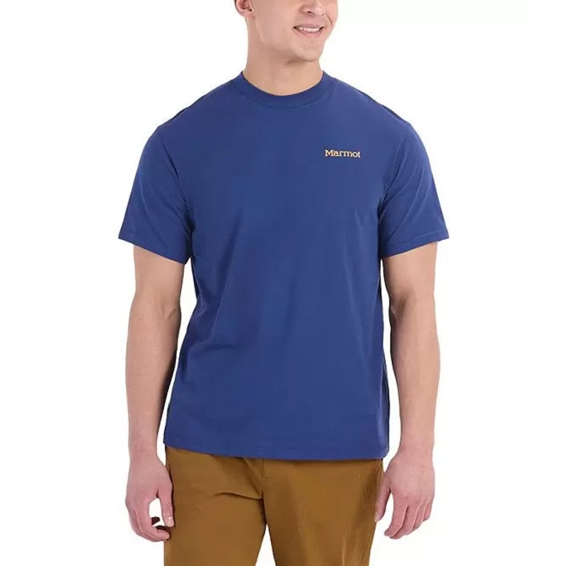 Marmot Crayon M Dot Short-Sleeve T-Shirt