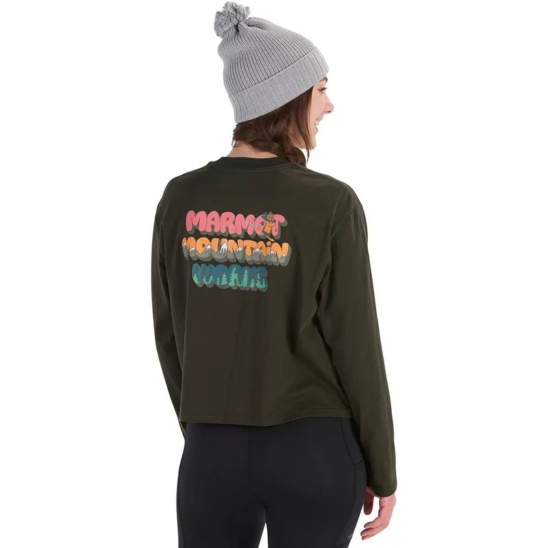 Marmot Downhill Marty Boxy Long-Sleeve T-Shirt