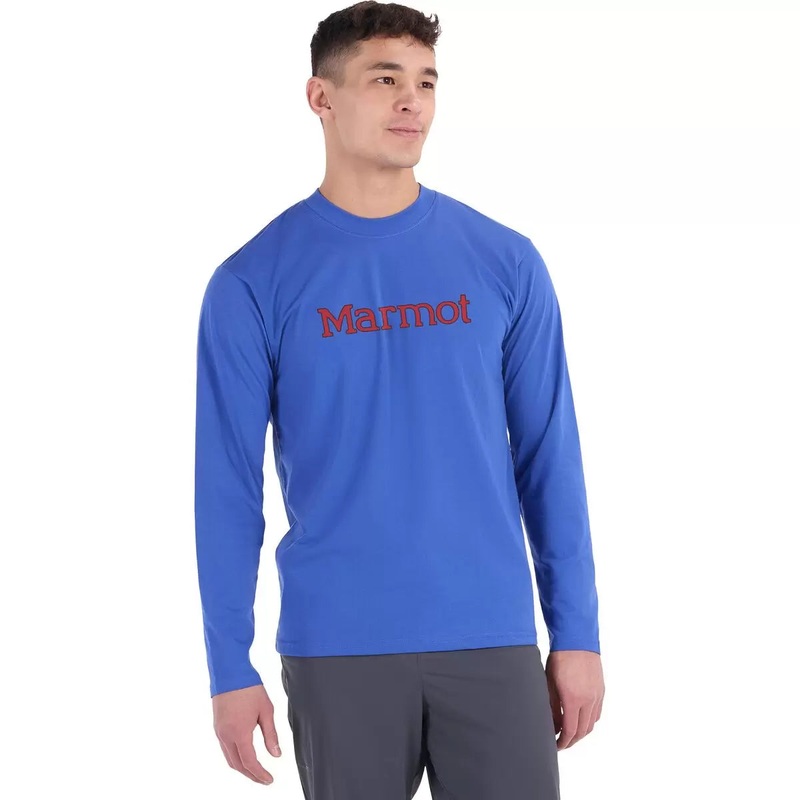 Marmot Ice Climbing Marty Long Sleeve T-Shirt