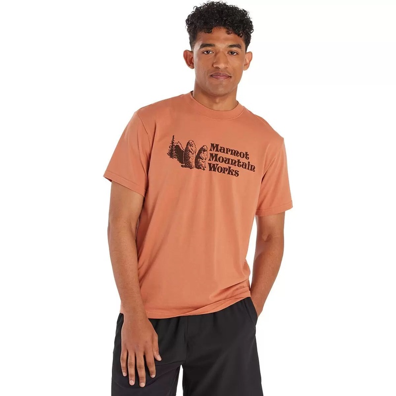 Marmot Mountain Works Short Sleeve T-Shirt