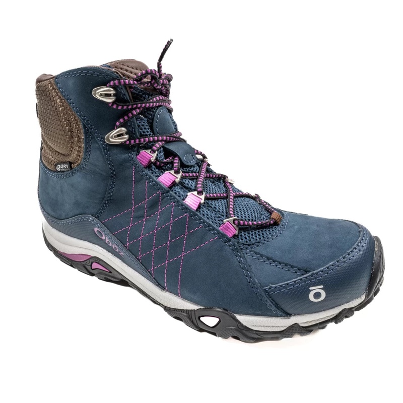 Oboz Sapphire Waterproof Mid Hiking Boots - Women's
