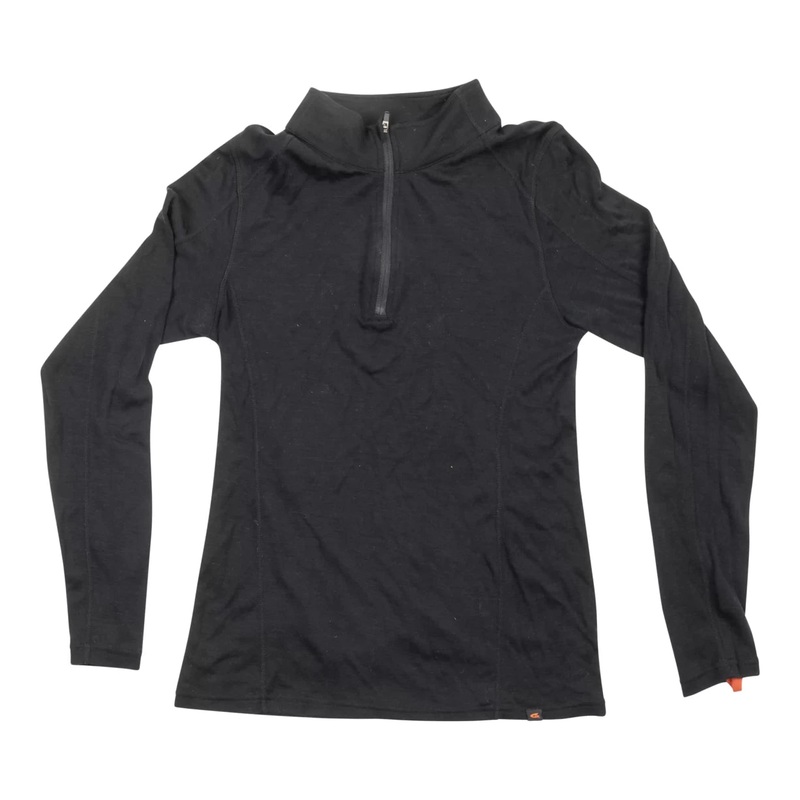 Point6 Base Layer Long Sleeve Mid-Weight 1/4 Zip Top - Women's