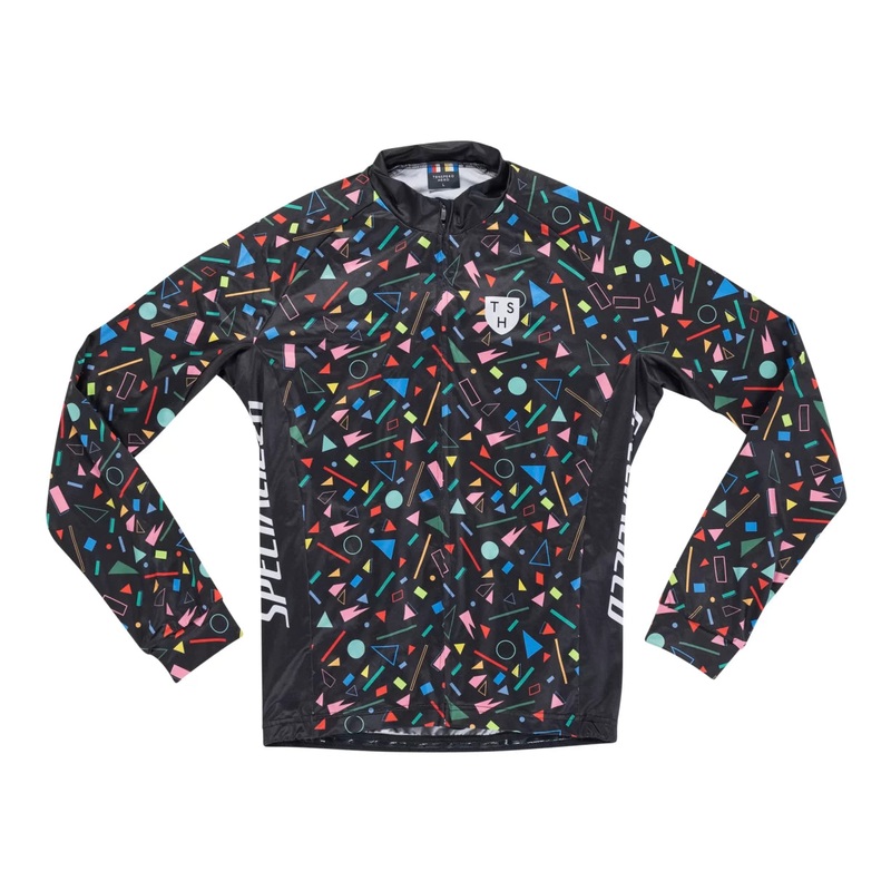 Tenspeed Hero x Specialized Long Sleeve Team Jersey - Men's
