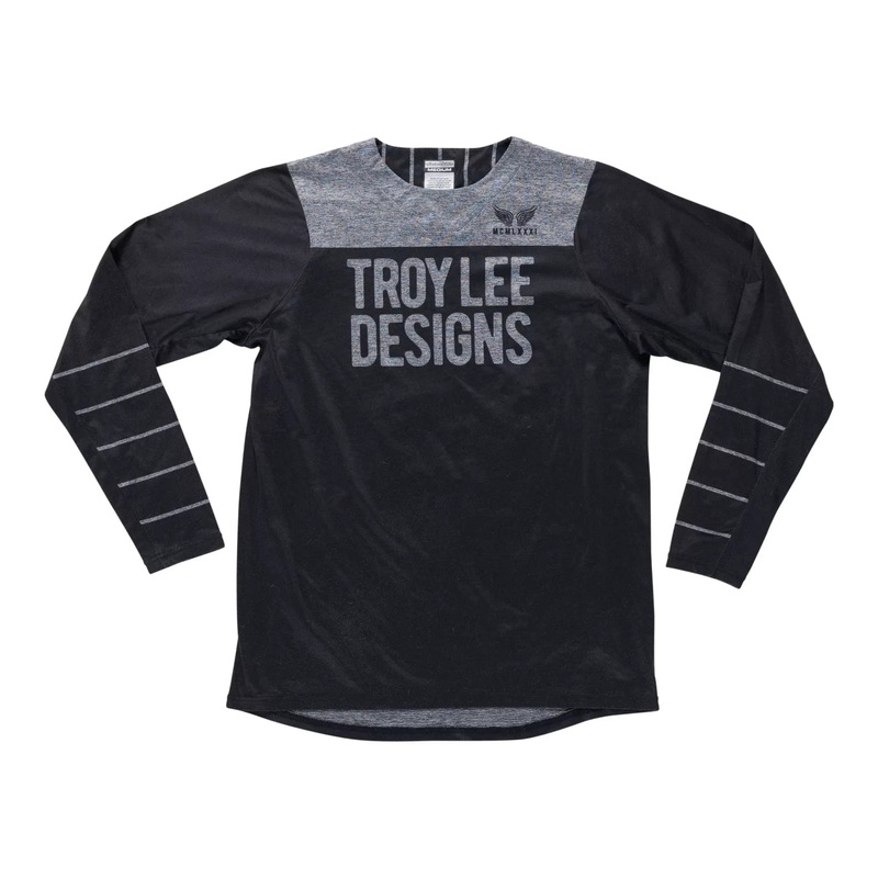 Troy Lee Designs Skyline LS Chill Jersey Pinstripe - Men's