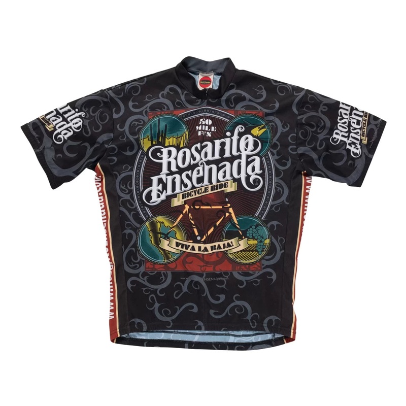World Jerseys Short-Sleeve Cycling Jersey - Men's