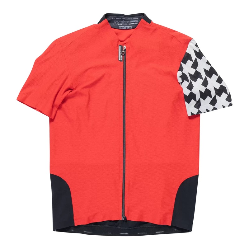 Assos 5S Equipe Short Sleeve Bike Jersey - Men's